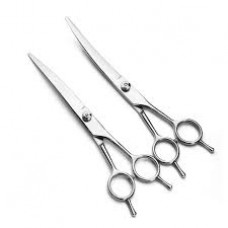 Stainless Steel 7Inch Curved Scissors
